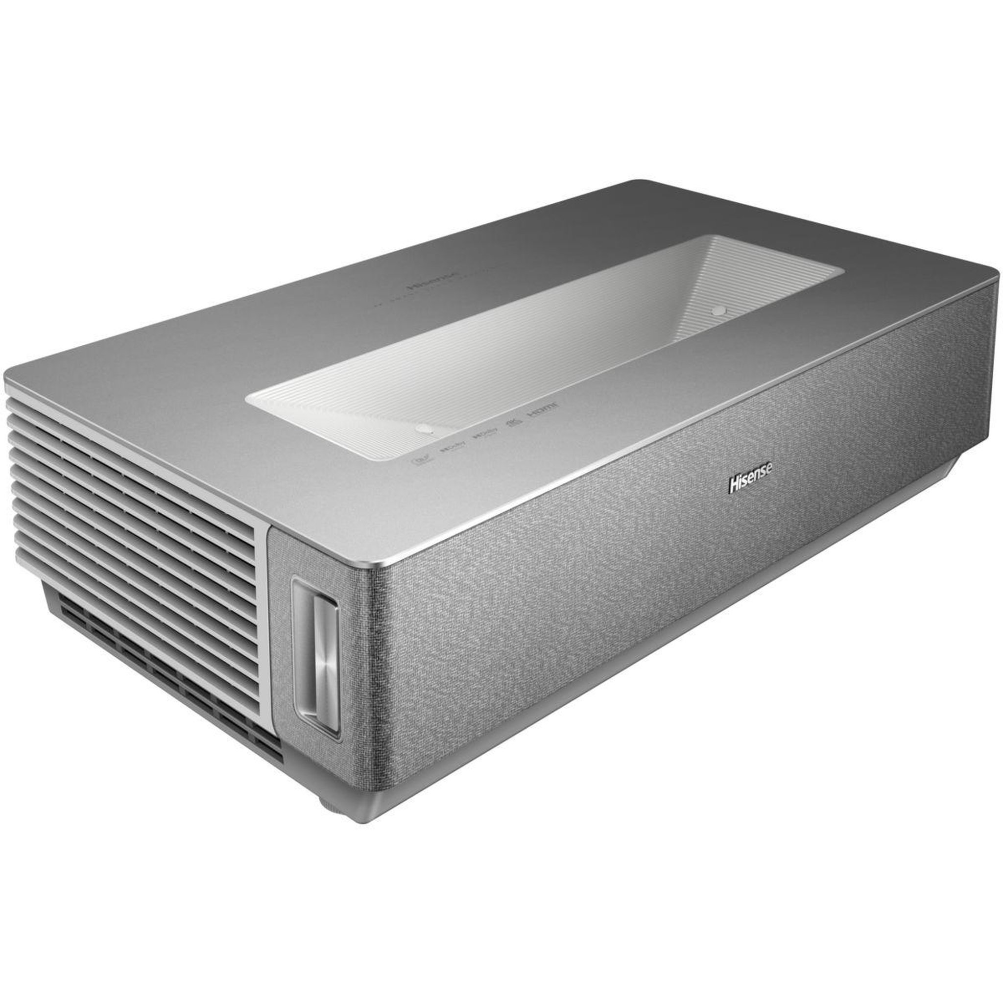 Voir la diapositive 3 : Hisense Vidéoprojecteur home cinéma 100L5ND Laser TV + écran ALR FRESNEL