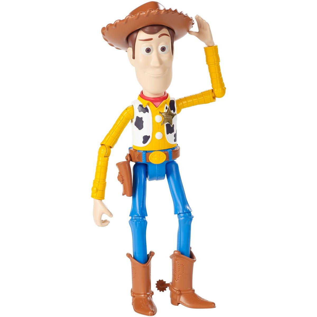 MATTEL Figurine 17 cm Toy Story 4 - Woody