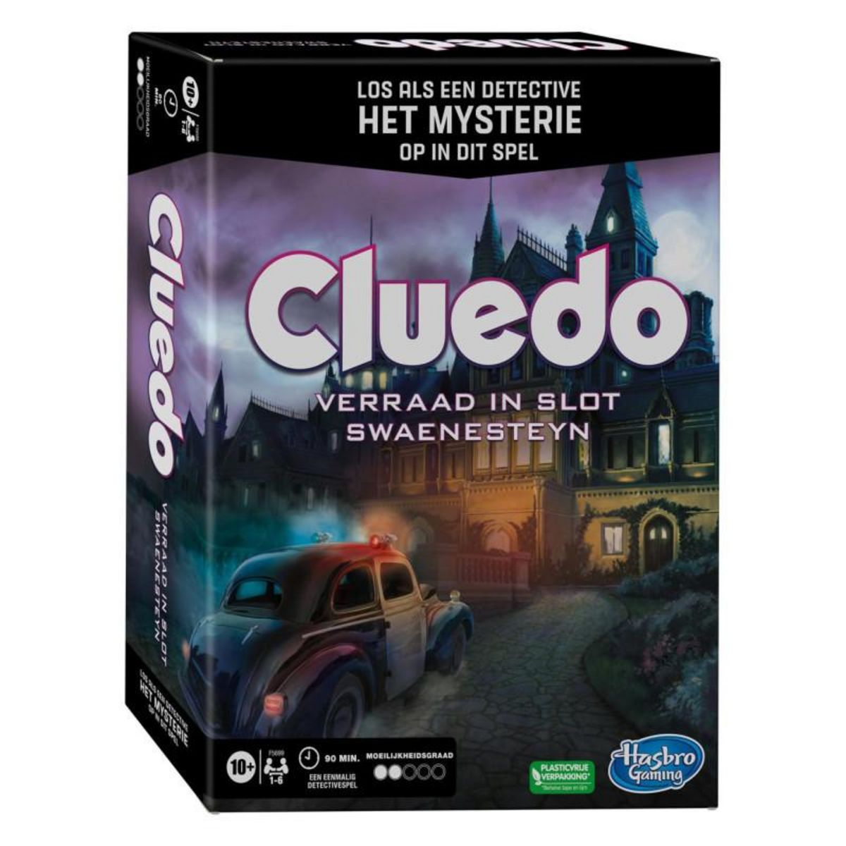 HASBRO Hasbro - Cluedo Escape Betrayal in Slot Swaenesteyn Board game F5699104