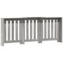 Voir la diapositive 5 : VIDAXL Cache-radiateur sonoma gris 205x21,5x83,5 cm bois d'ingenierie