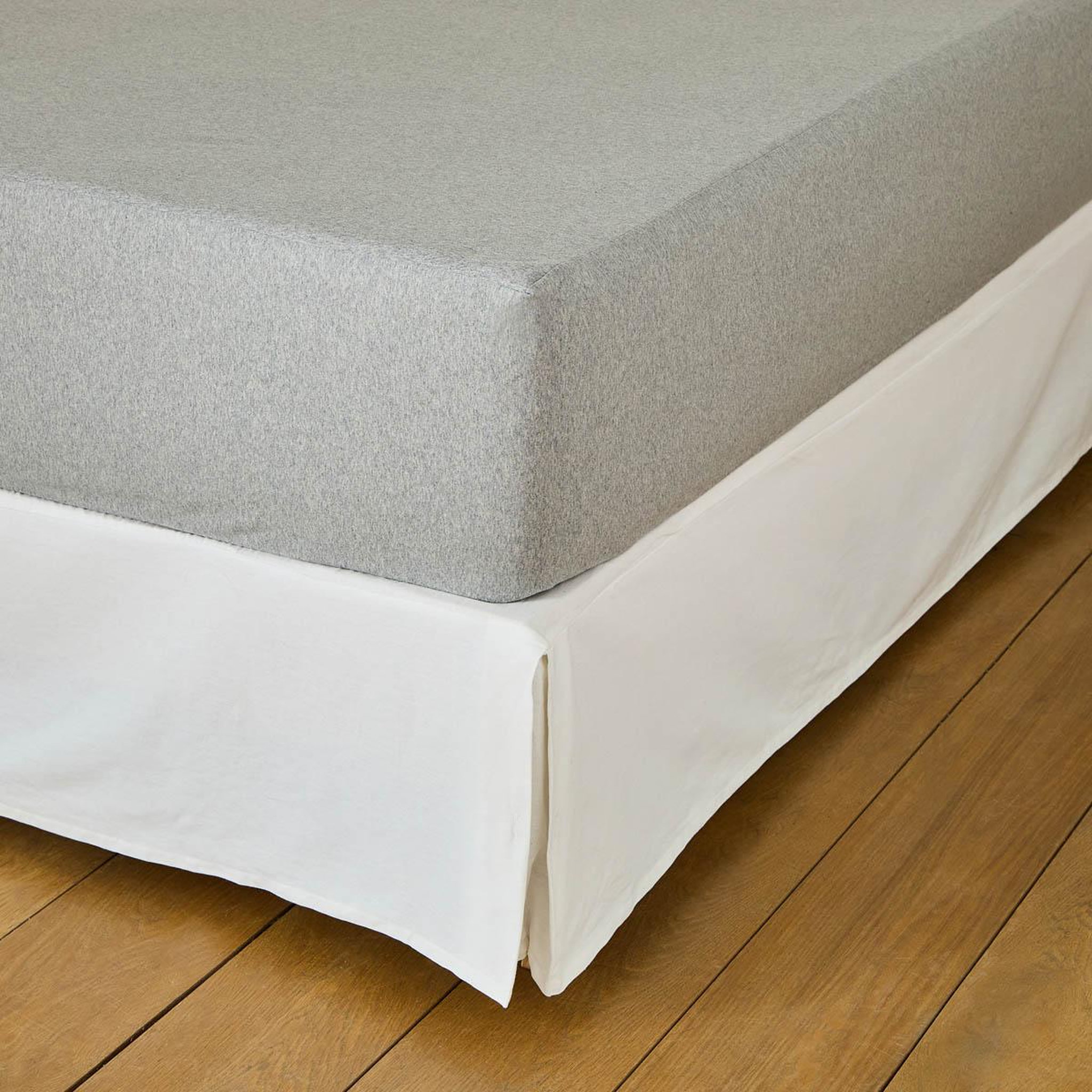 DUNLOPILLO Protège matelas 2 en 1 imperméable gris. Coloris disponibles : Gris