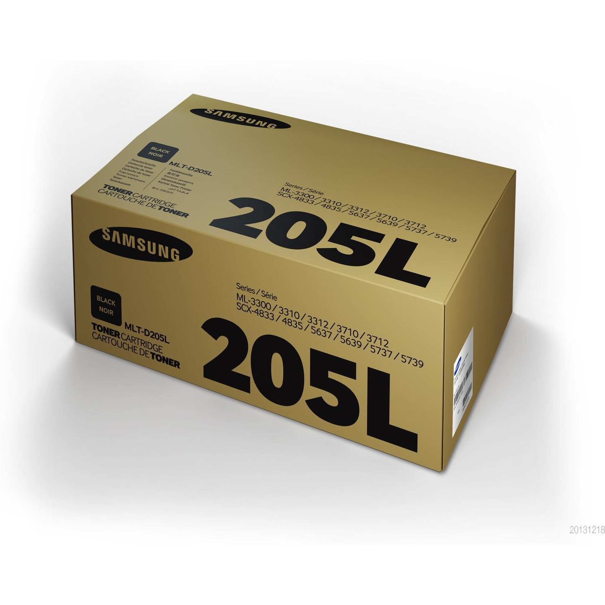 Voir la diapositive 3 : HP Cartouche de toner HP Samsung MLT-D205L Noir