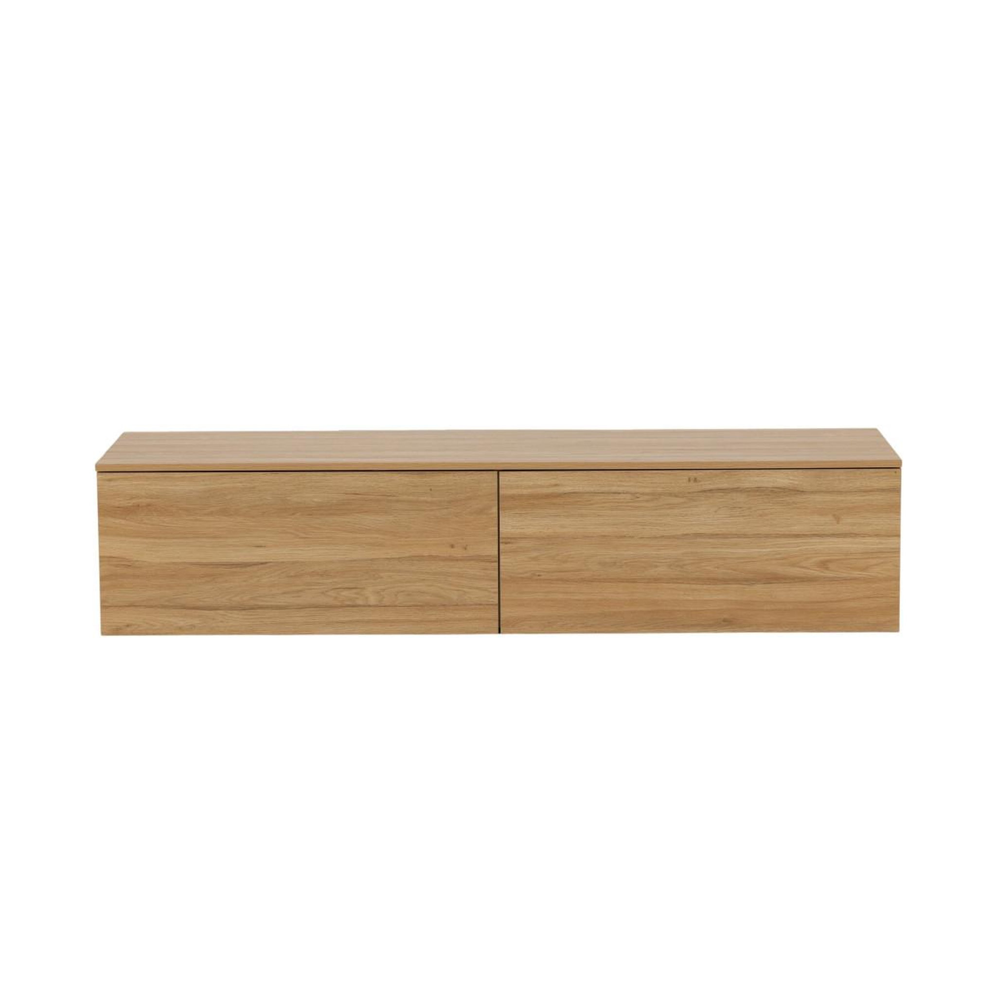Voir la diapositive 3 : Paris Prix Meuble TV en Bois  Frihamn  160cm Naturel