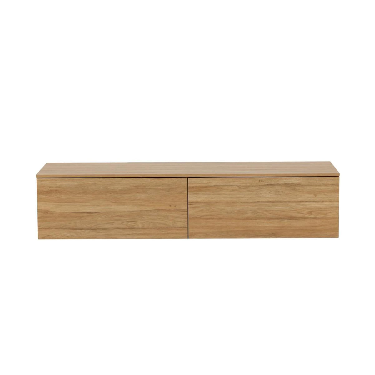 Paris Prix Meuble TV en Bois  Frihamn  160cm Naturel