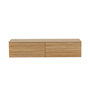 Voir la diapositive 3 : Paris Prix Meuble TV en Bois  Frihamn  160cm Naturel