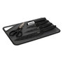Voir la diapositive 1 : FIVE Set de Découpe Cuisine  Caractère  36cm Gris