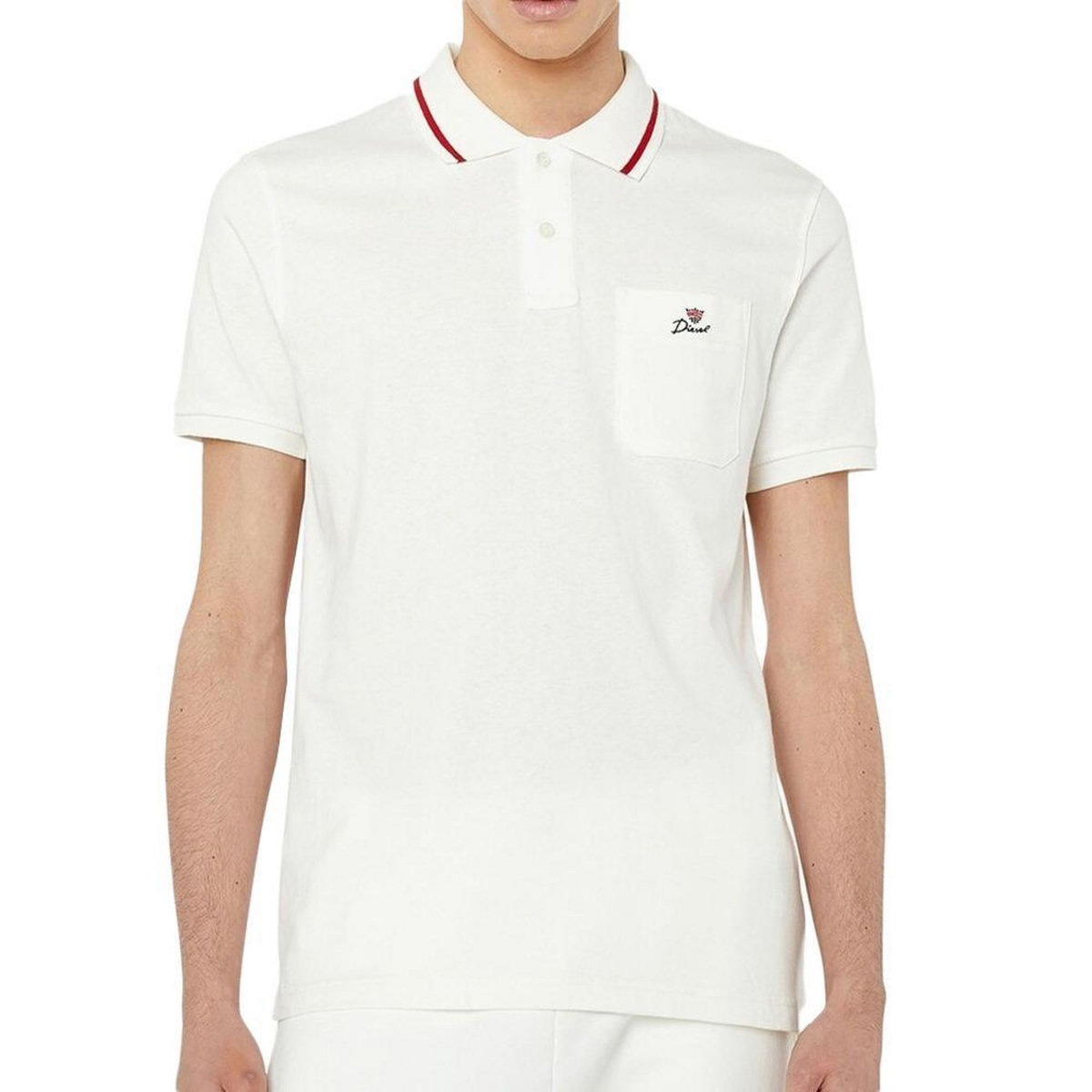 DIESEL Polo Beige Homme Diesel 0BJAN