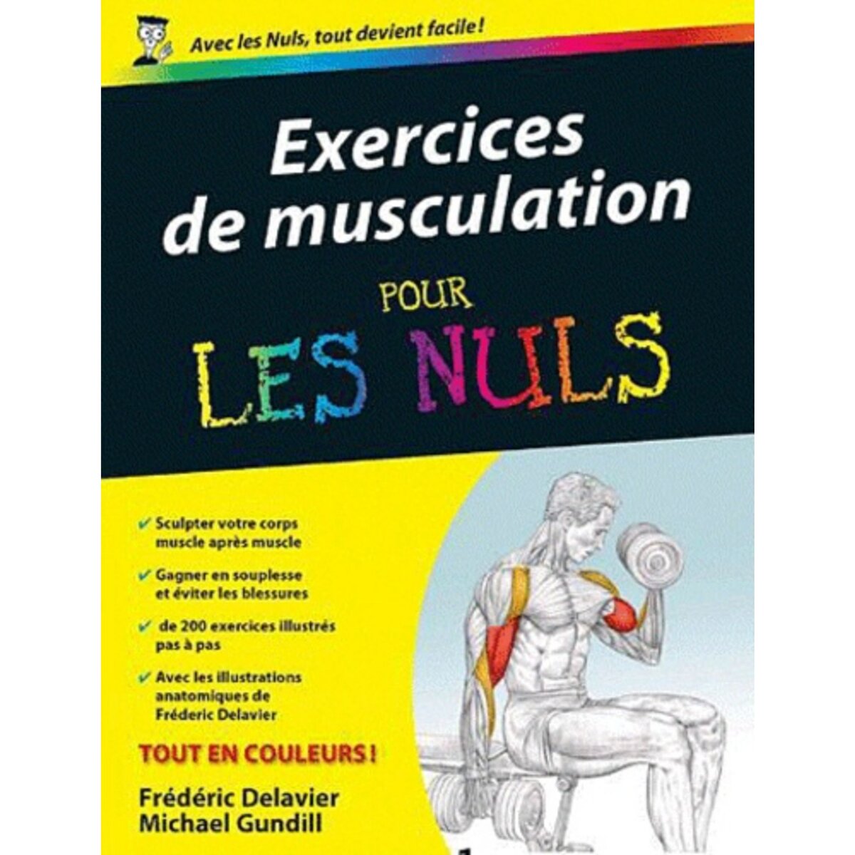 EXERCICES DE MUSCULATION POUR LES NULS, Gundill Michael pas cher