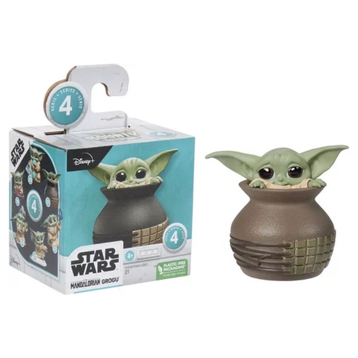 HASBRO Figurine Star Wars Grogu à collectionner 