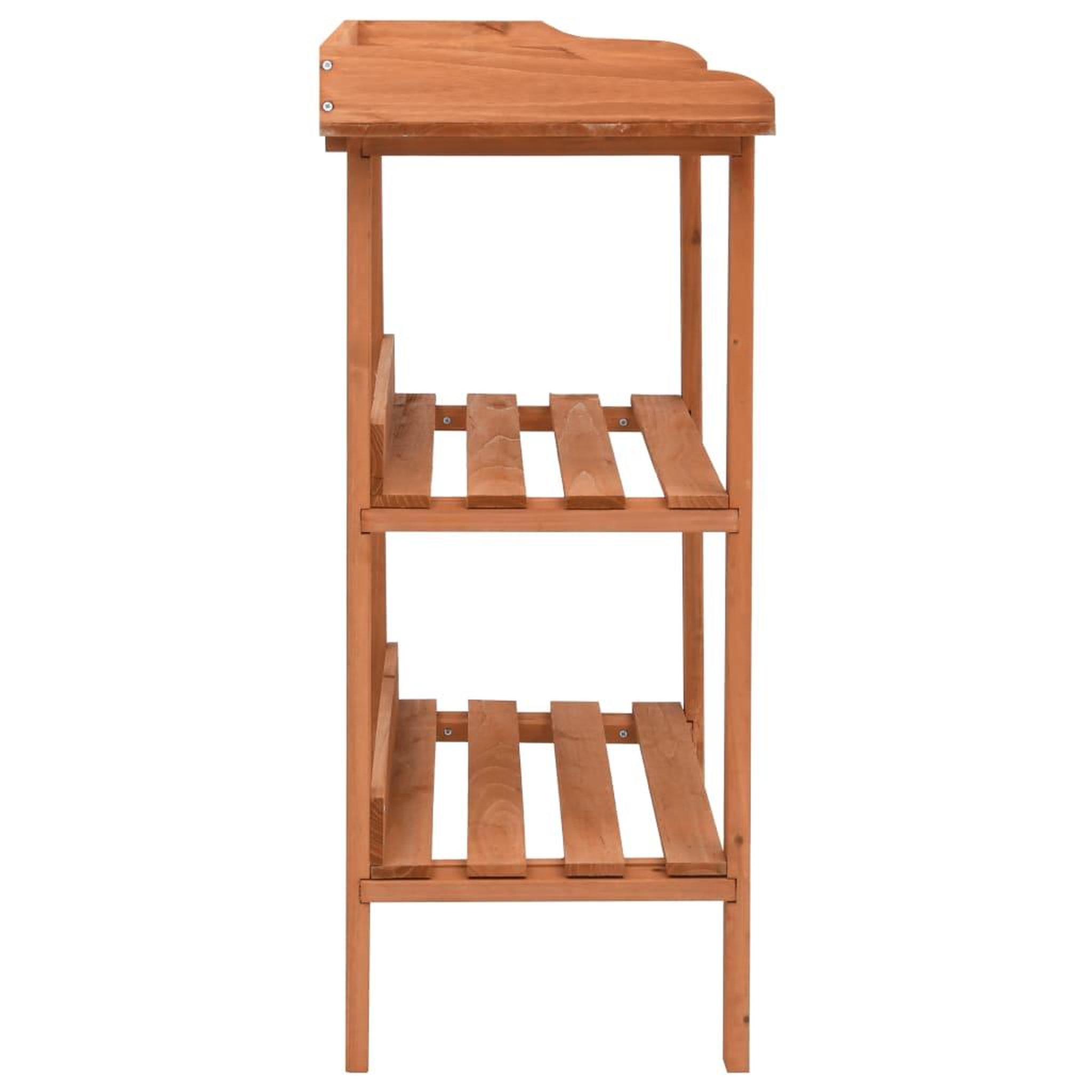 Voir la diapositive 3 : VIDAXL Support pour plantes 76x37x89 cm bois de sapin