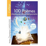 100 POEMES CLASSIQUES ET CONTEMPORAINS. ANTHOLOGIE DE LA POESIE FRANCAISE, Baudriller Marion