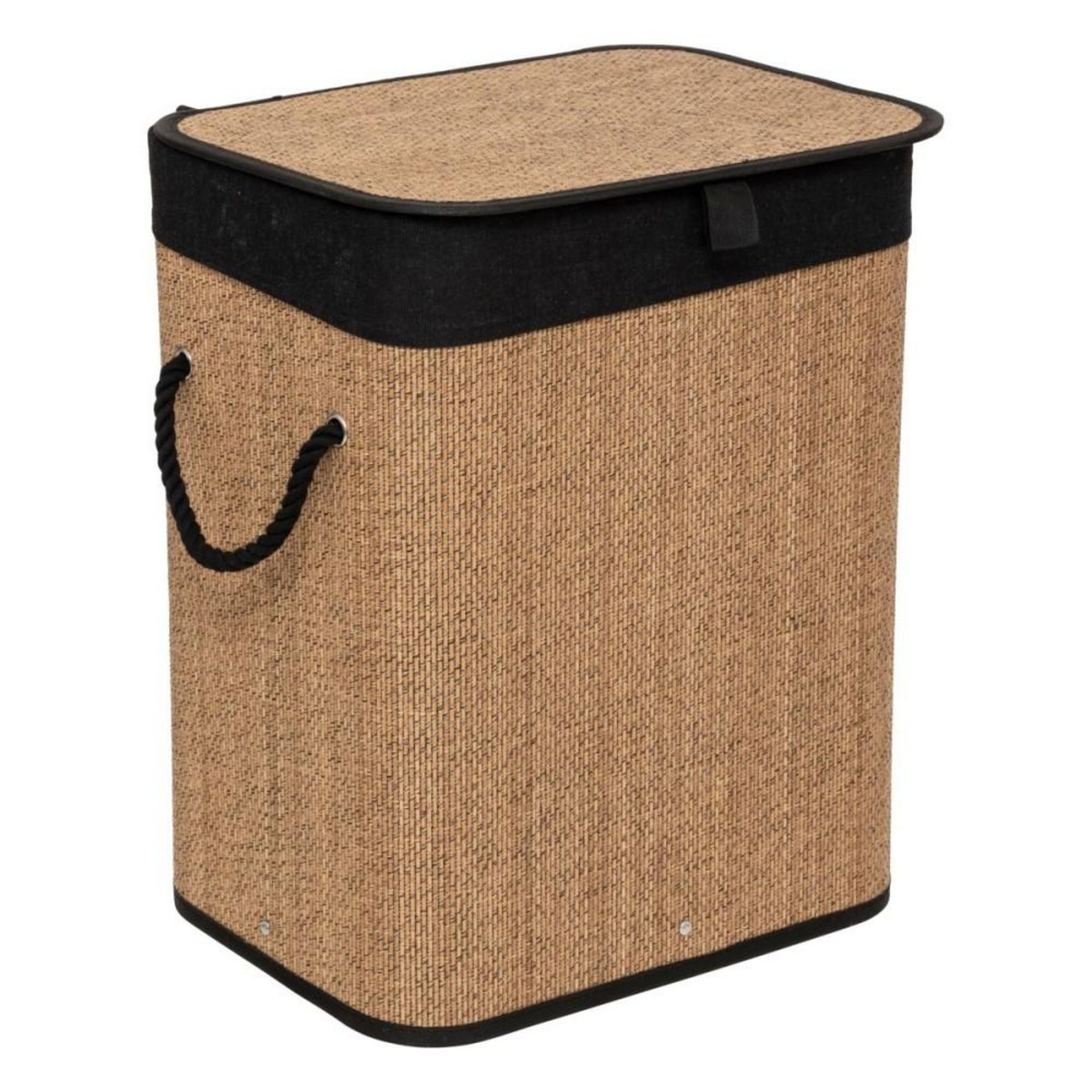 ATMOSPHERA Panier à linge rectangulaire 60L en bambou