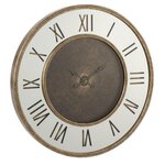 Paris Prix Horloge Murale Design  Romains  80cm Naturel