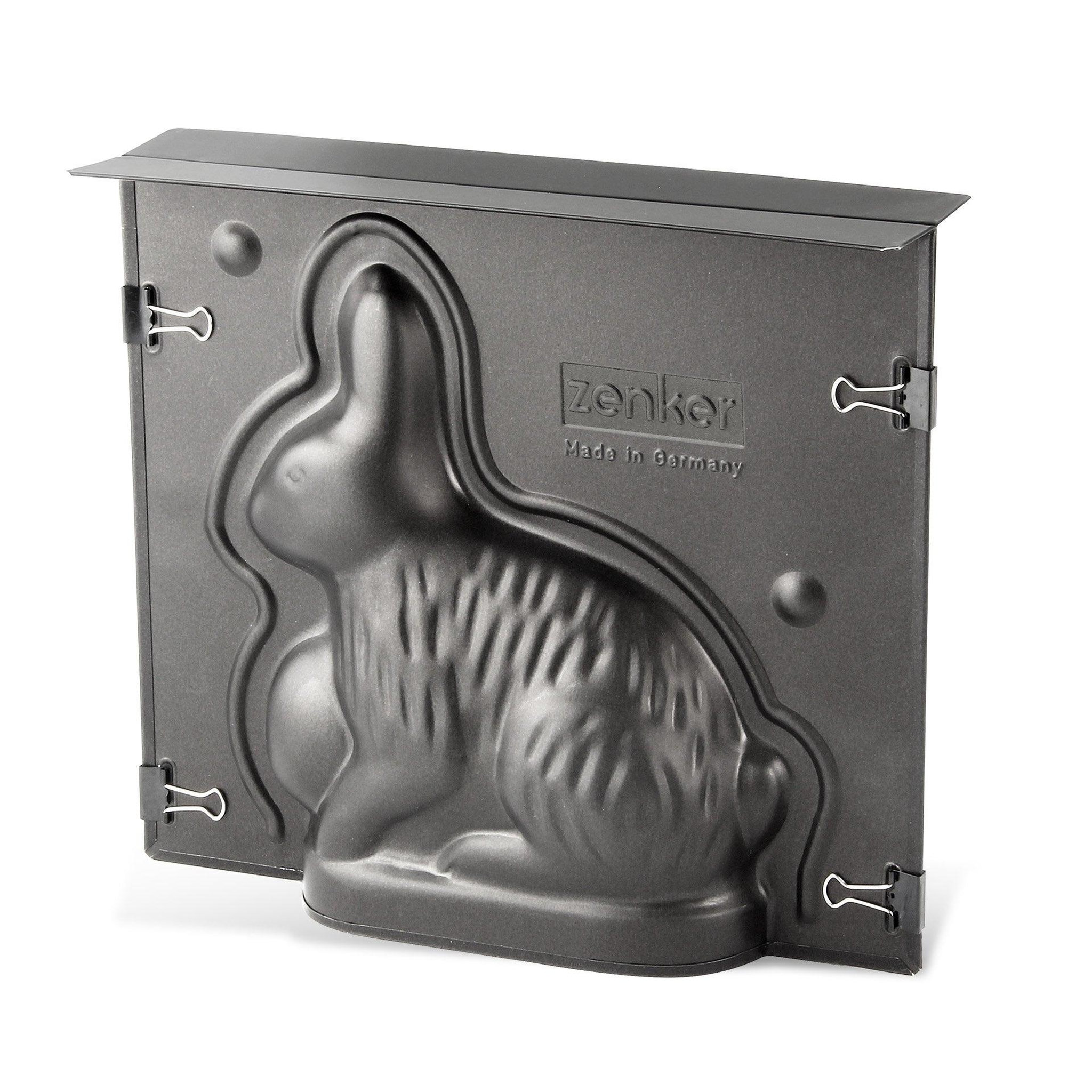 ZENKER Moule à gâteaux 3d en forme de lapin de pâques 600 ml zenker special season