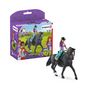 Voir la diapositive 3 : Schleich Figurine - Horse Club Lisa et Storm