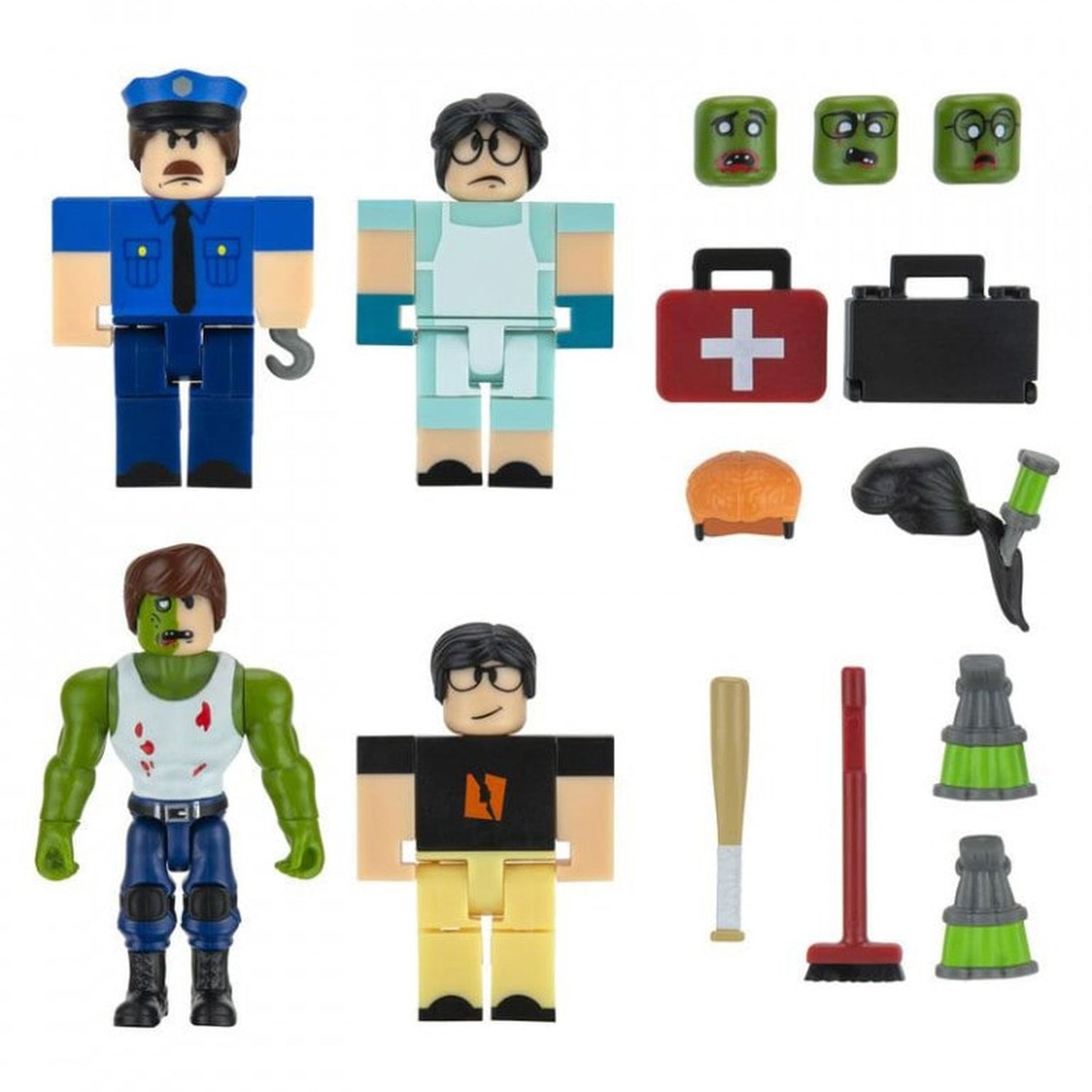 Voir la diapositive 1 : JAZWARES Roblox action collection multipack - Field Trip Z principale Boss w10