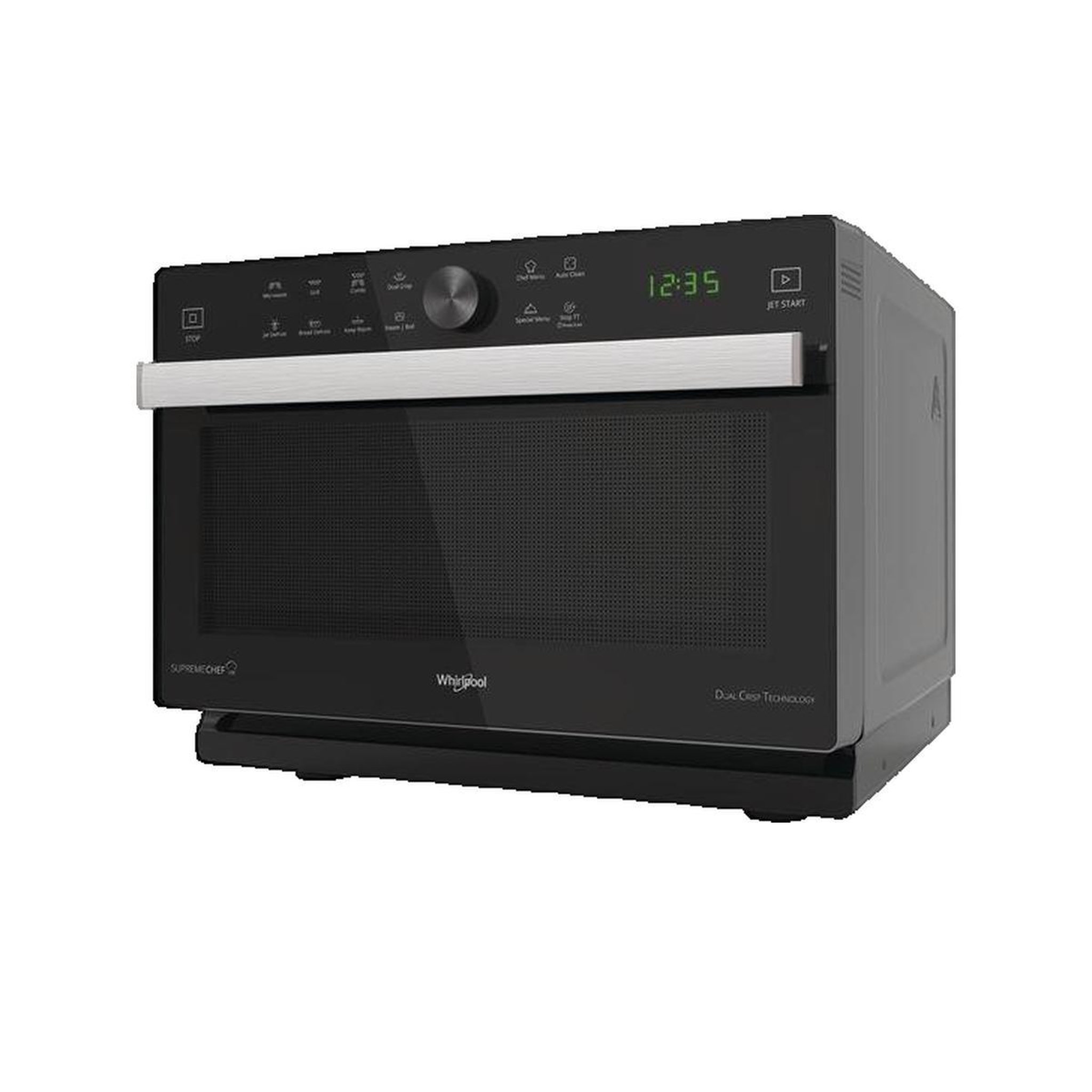 Voir la diapositive 2 : Whirlpool Micro-ondes combiné Whirlpool avec grill et cuisson vapeur