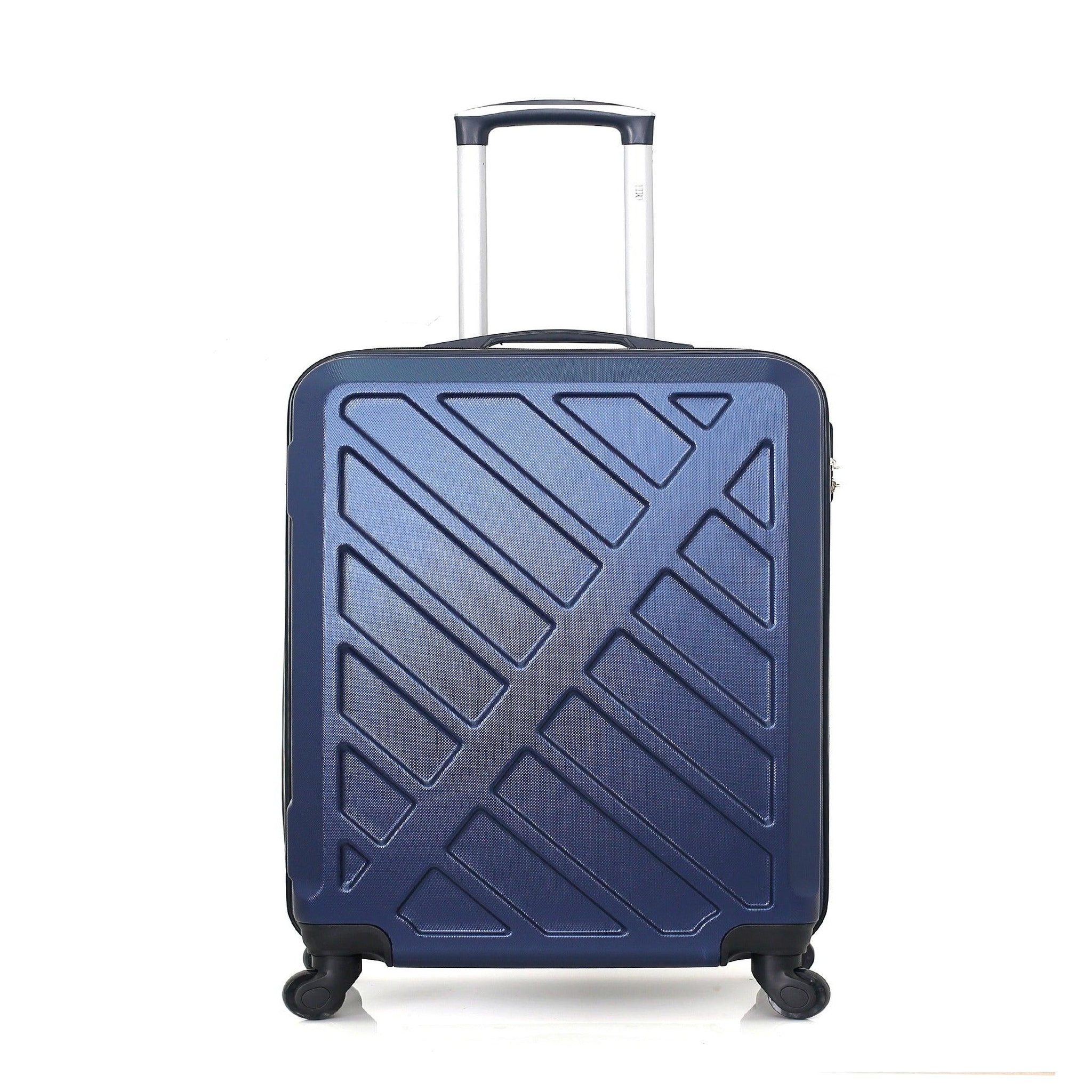 HERO Hero - valise weekend hierro 65 cm 4 roues. Coloris disponibles : Noir, Gris, Vert, Bleu, Beige, Rose