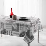 Paris Prix Nappe Déco Imprimée  Neha  150x240cm Noir