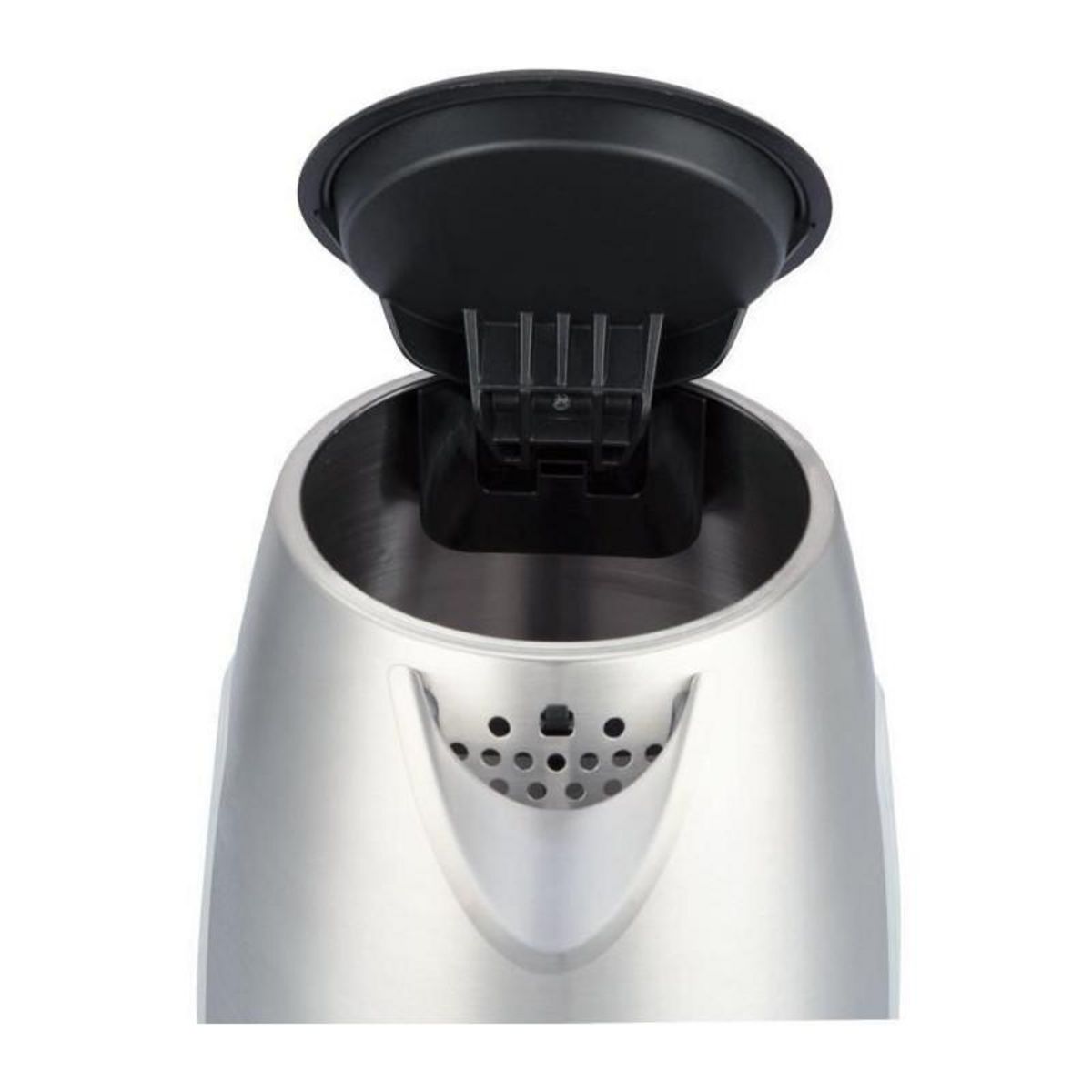 BRANDT Bouilloire - BRANDT - BO1202B - 1,7 L - 5 températures + maintien au chaud - Inox et noir