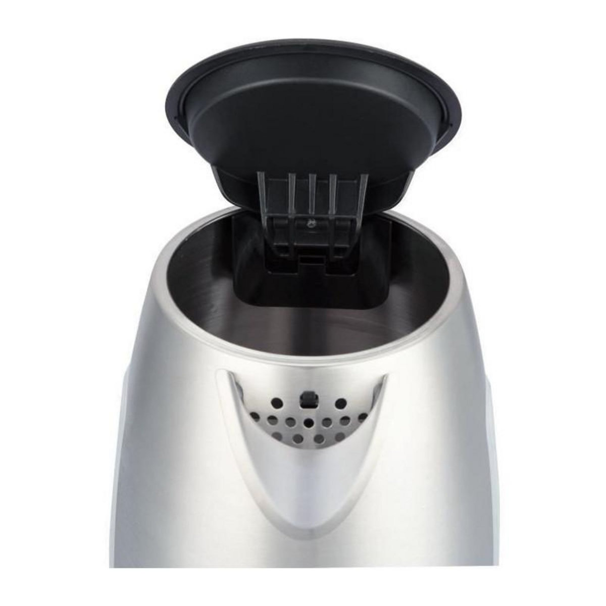 BRANDT Bouilloire - BRANDT - BO1202B - 1,7 L - 5 températures + maintien au chaud - Inox et noir