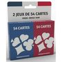 Voir la diapositive 1 : CARTAMUNDI Basic Jeu de 2x54 cartes 