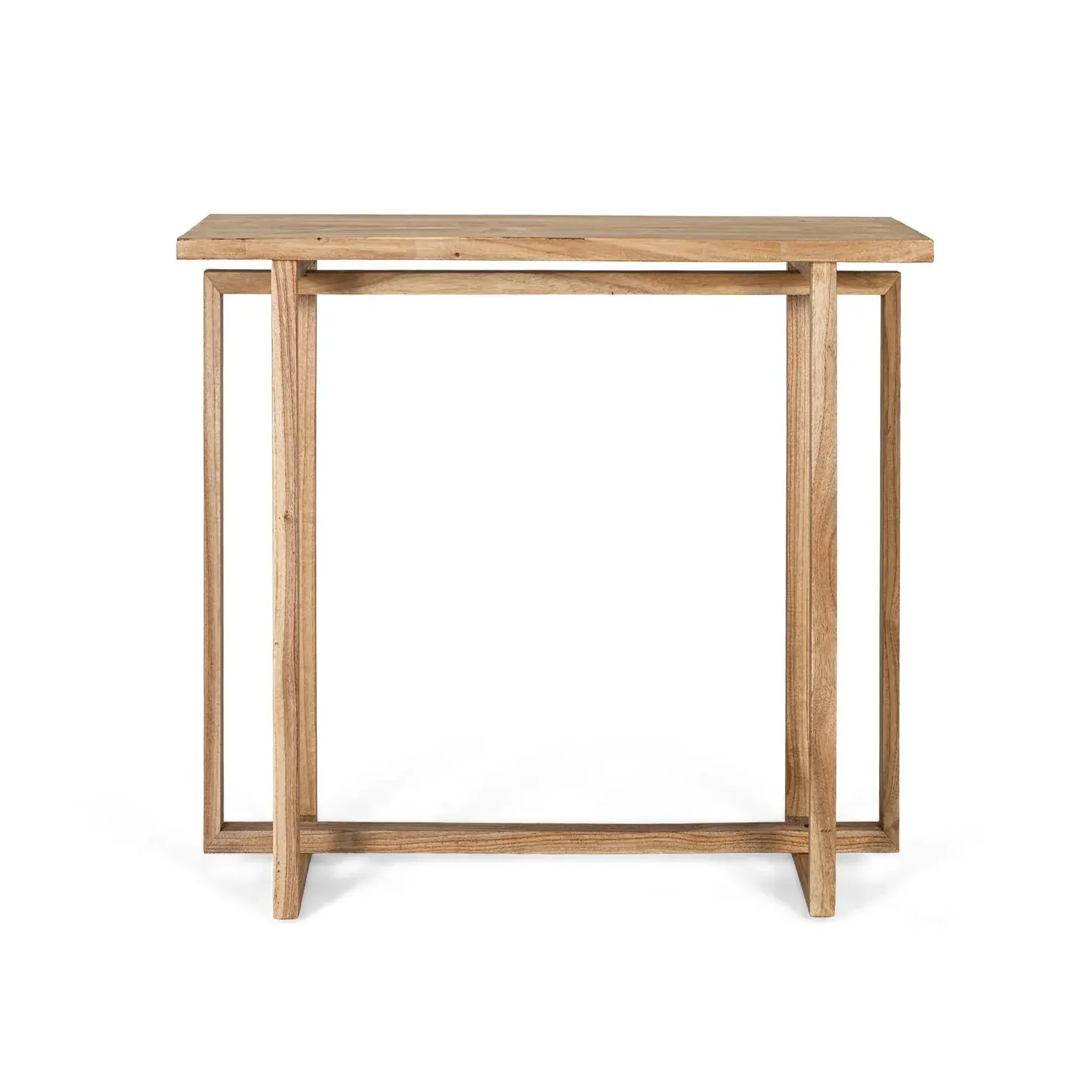 GINER Y COLOMER SL Console en bois de mindi 120 cm style contemporain - scandinave