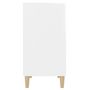 Voir la diapositive 5 : VIDAXL Buffet Blanc 57x35x70 cm Agglomere