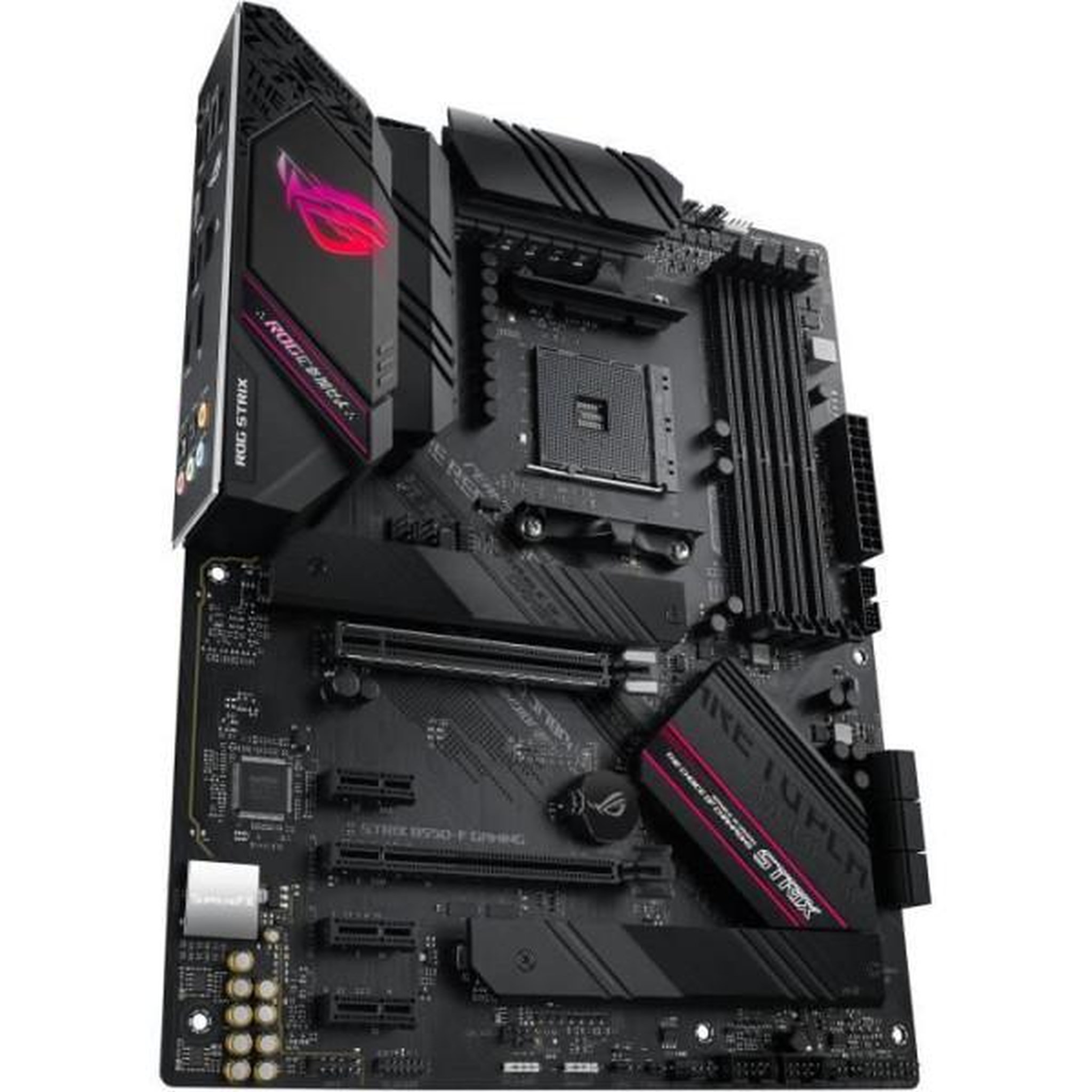 Voir la diapositive 4 : ASUS Carte mere - ASUS - ROG STRIX B550-F GAMING - AMD B550 - Emplacement AM4 ATX