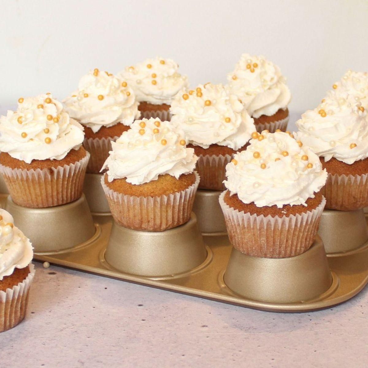 ZENKER Lot de 225 moules à muffins en papier 5 cm Zenker Smart Pastry