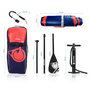 Voir la diapositive 5 : ADRENALIN Paddle Gonflable EXPLORER 10'8 32'' 6'' (325x81x15cm) avec Pompe, Pagaie, Leash et Sac de transport