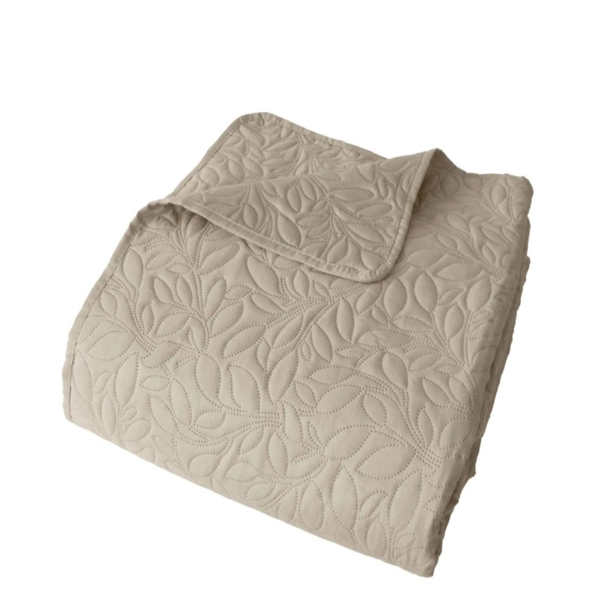 Voir la diapositive 1 : Eden Couvre-lit en microfibre rosace