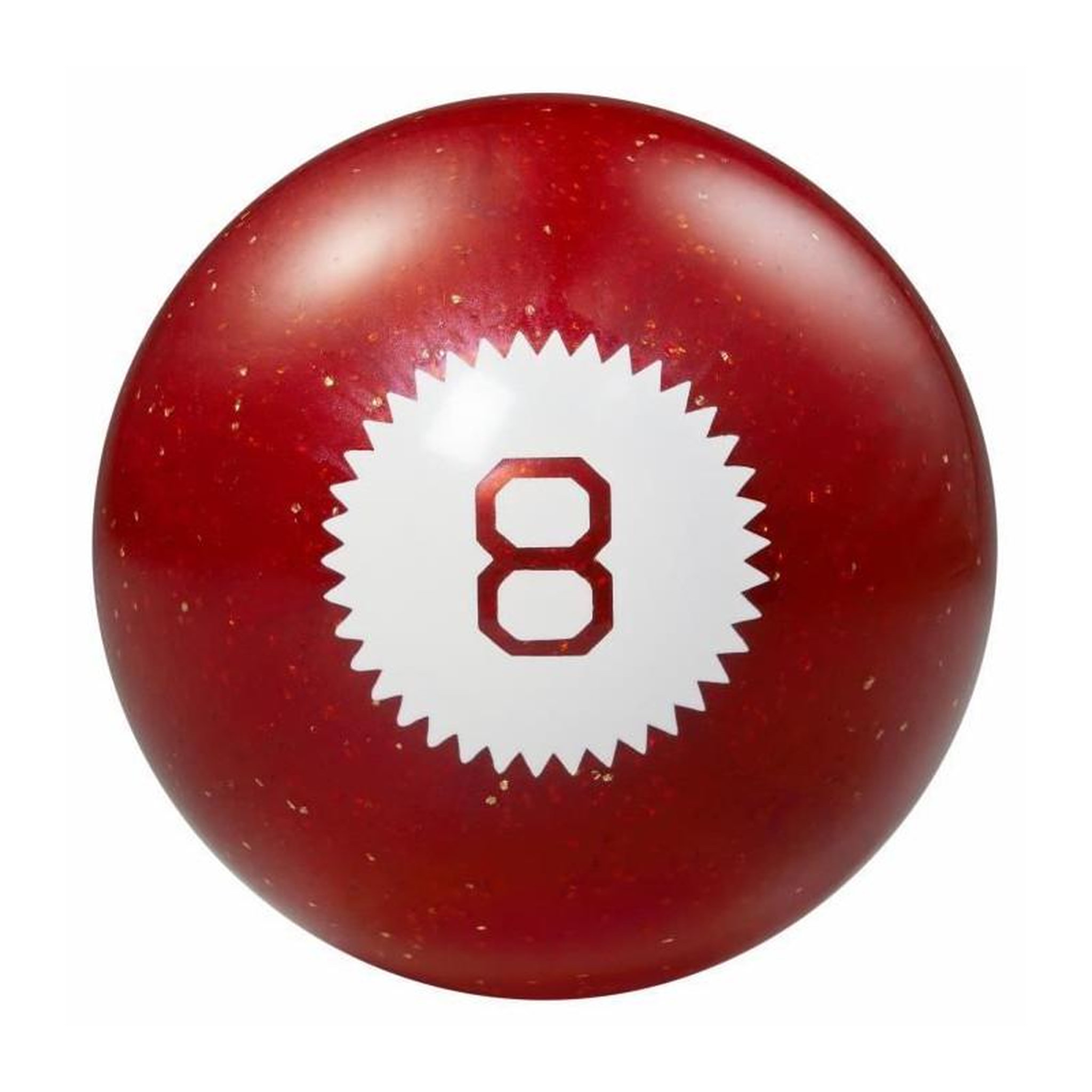 Voir la diapositive 2 : MATTEL Magic 8 Ball - Édition 80eme anniversaire de Mattel - Mattel Games - JKT20
