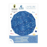 PIROUETTE CACAHOUETE Kit creatif Globe celeste CNES