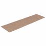 Voir la diapositive 3 : VIDAXL Tapis d'escalier auto-adhesifs 30 pcs marron clair 76x20 cm