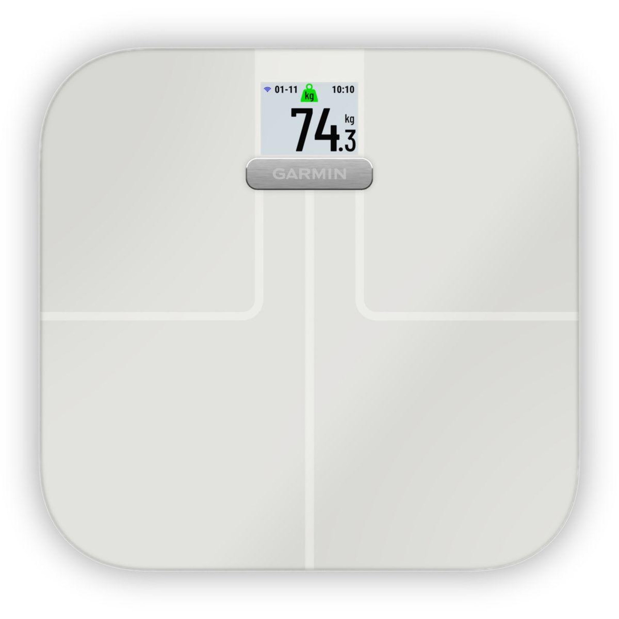 GARMIN Pèse personne connecté s2 smart scale white
