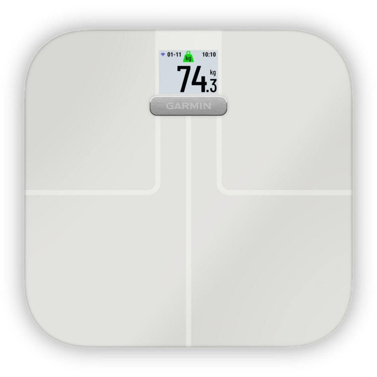GARMIN Pèse personne connecté S2 Smart Scale White