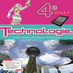 TECHNOLOGIE 4E CYCLE 4. BIMANUEL, EDITION 2017, Baron Jean-Michel