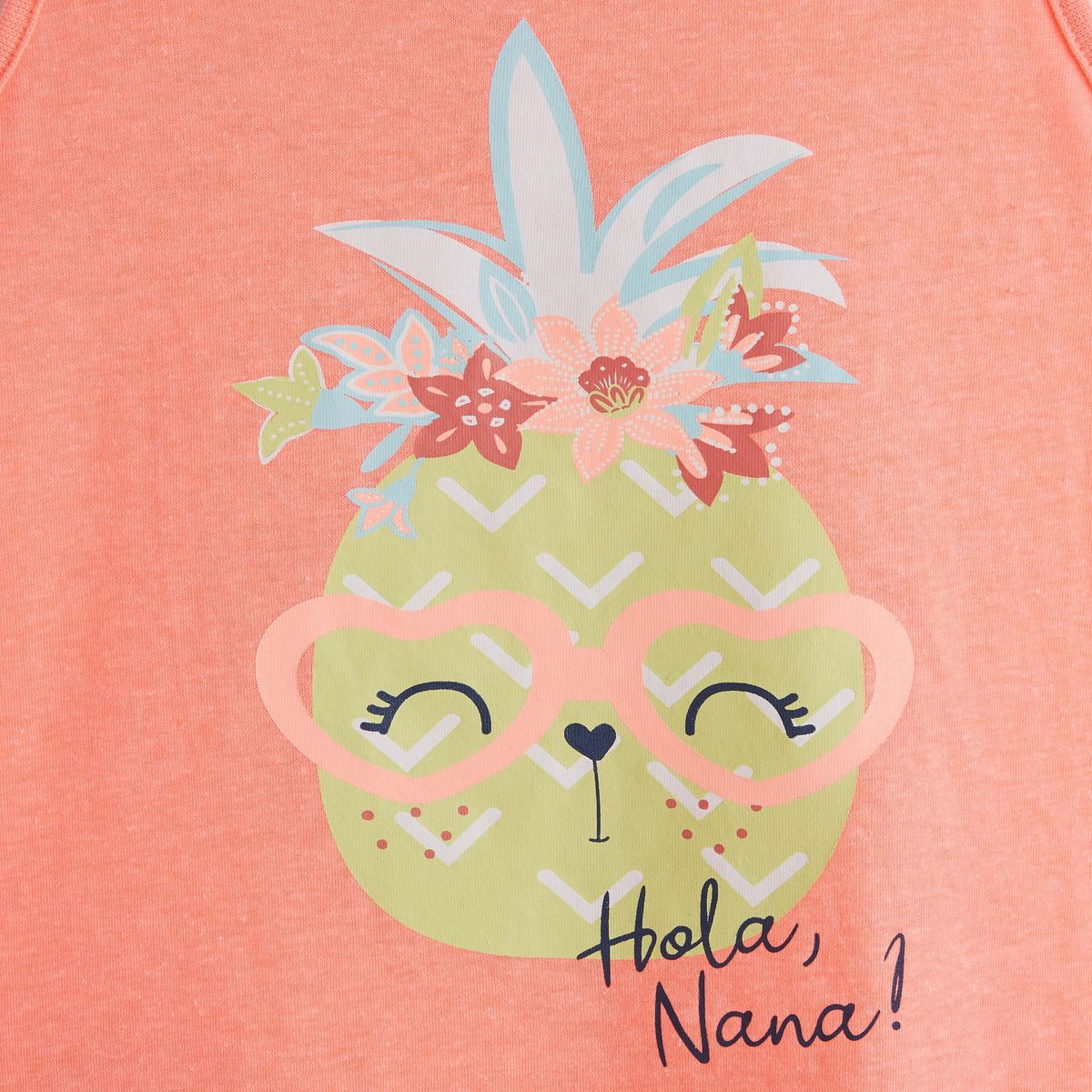 INEXTENSO Pyjashort ananas fille