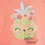 Voir la diapositive 2 : INEXTENSO Pyjashort ananas fille