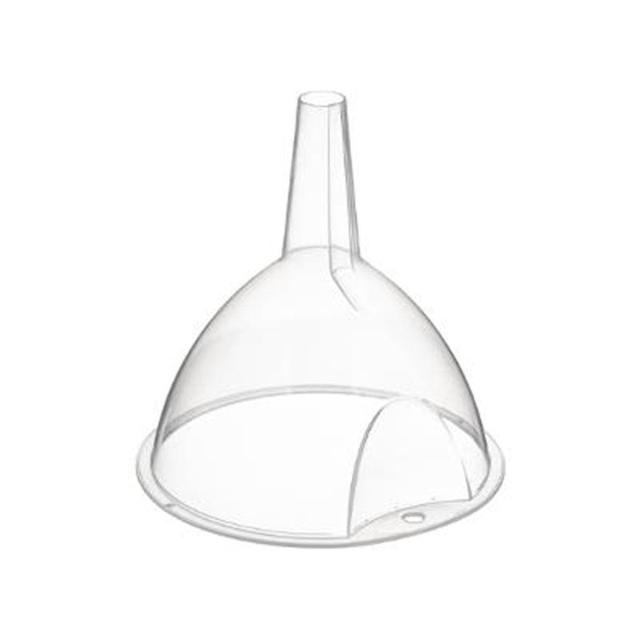 Voir la diapositive 2 : FIVE Lot de 3 entonnoirs  tretcher  15cm transparent