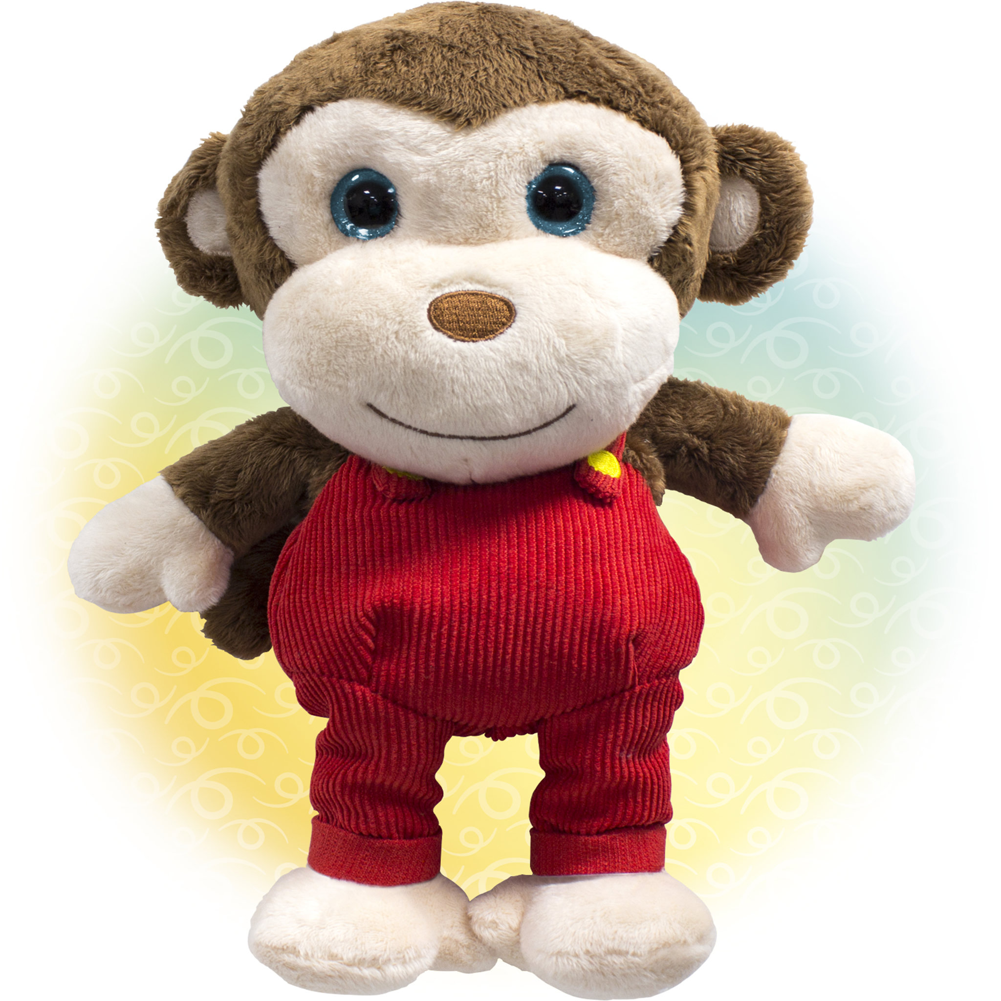 Voir la diapositive 2 : LANSAY Mon Bébé Cabrioles Bobo le Singe