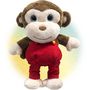 Voir la diapositive 2 : LANSAY Mon Bébé Cabrioles Bobo le Singe