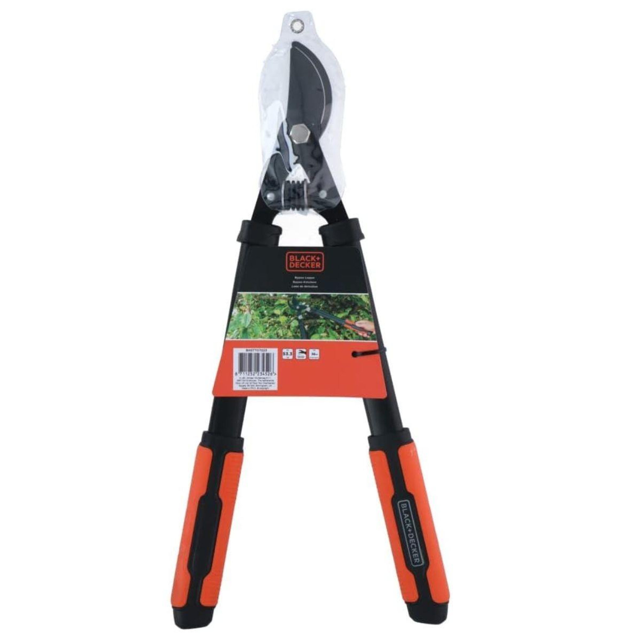 Voir la diapositive 5 : Black et Decker Coupe branches 35.5cm Diamètre de coupe 50mm Black et Decker