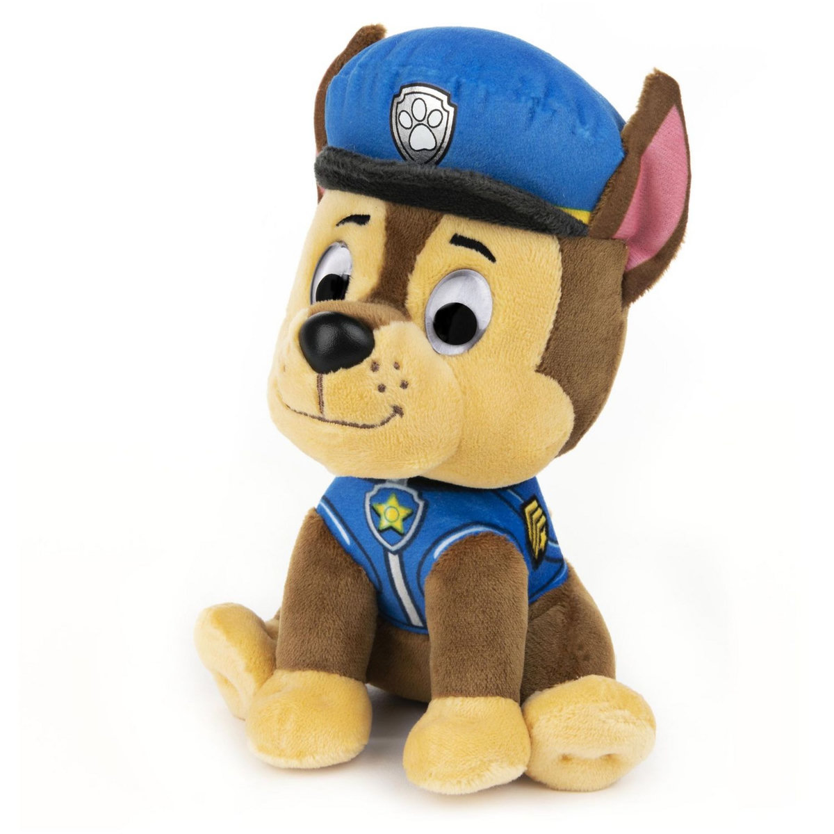 SPIN MASTER Peluche 15 cm Chase La Pat' Patrouille Gund