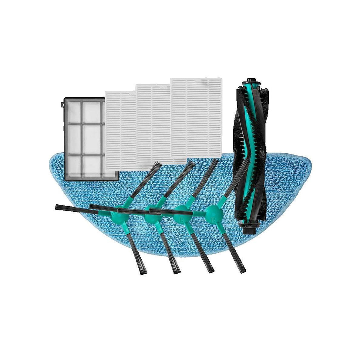 NEDIS Accessoires aspirateur Nedis WIFIVCB02 kit complet pour aspirateur robot