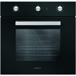 Airlux Four intégrable multifonction 60l 60cm gaz naturel catalyse noir - afscw21bkn