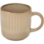 Voir la diapositive 2 : SECRET DE GOURMET Lot de 6 Mugs en Céramique  Chloe  36cl Beige