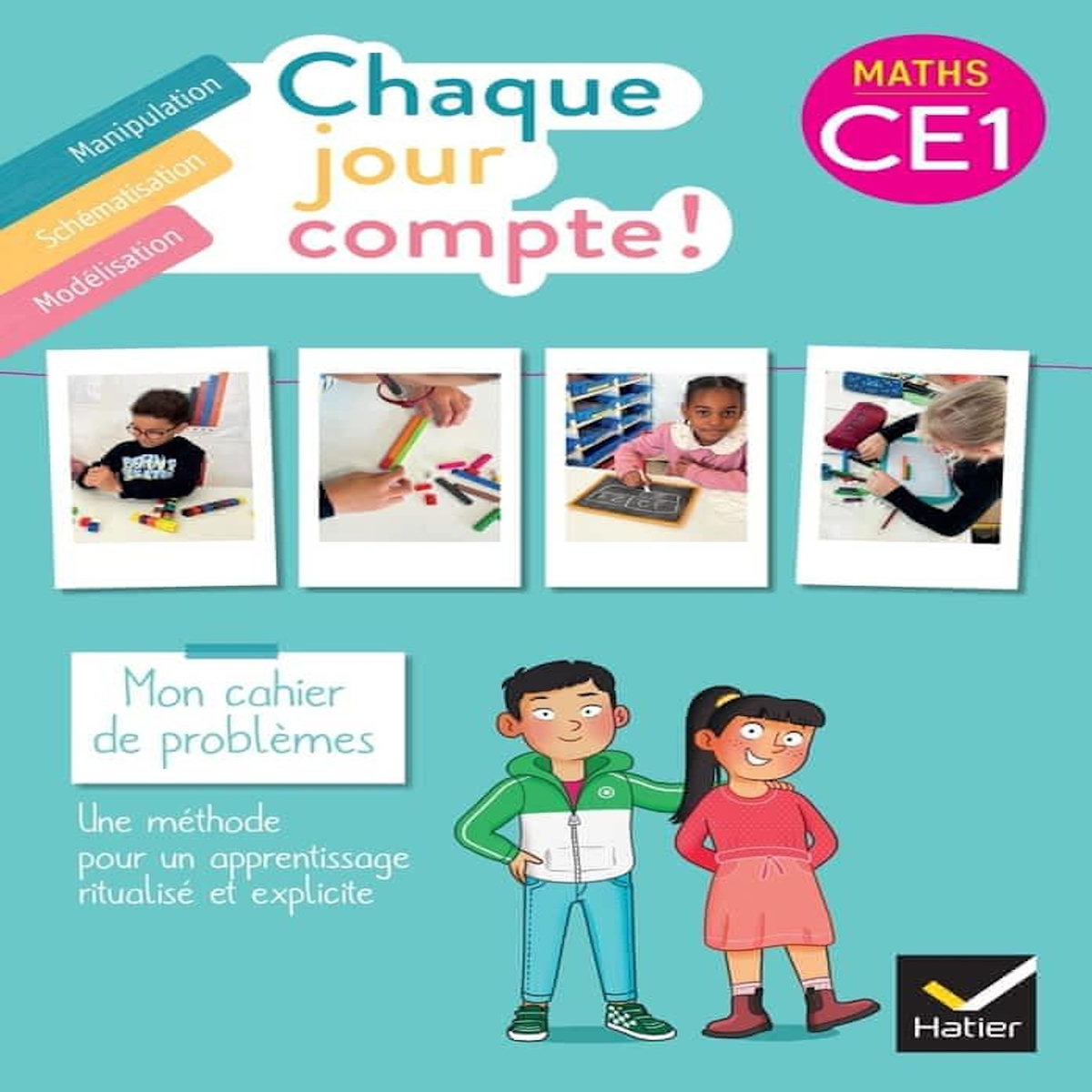 MATHS CE1. MON CAHIER DE PROBLEMES, EDITION 2023, Mallard Catherine