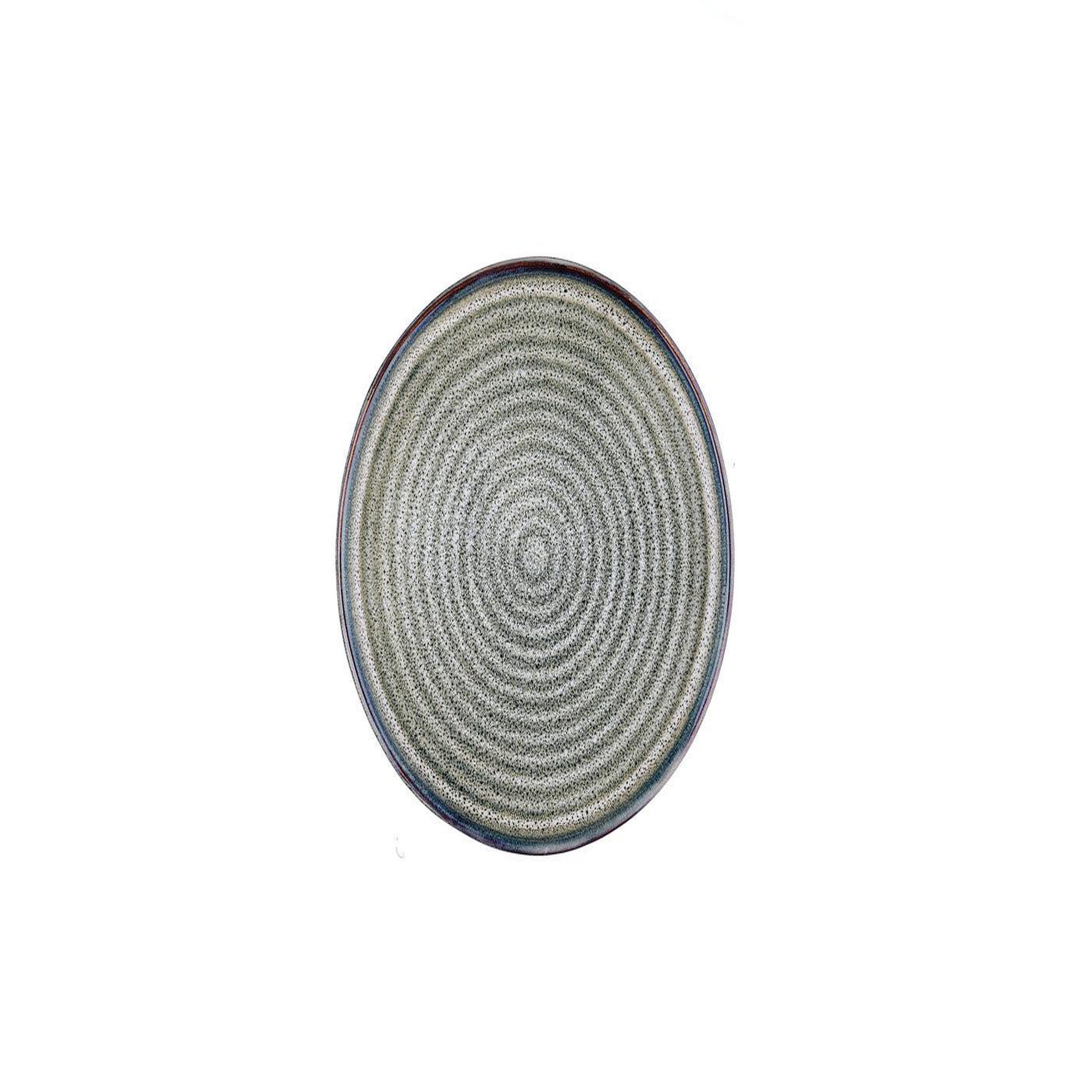 Voir la diapositive 4 : BJORN Assiette zen ø17cm - 6 pièces - natural
